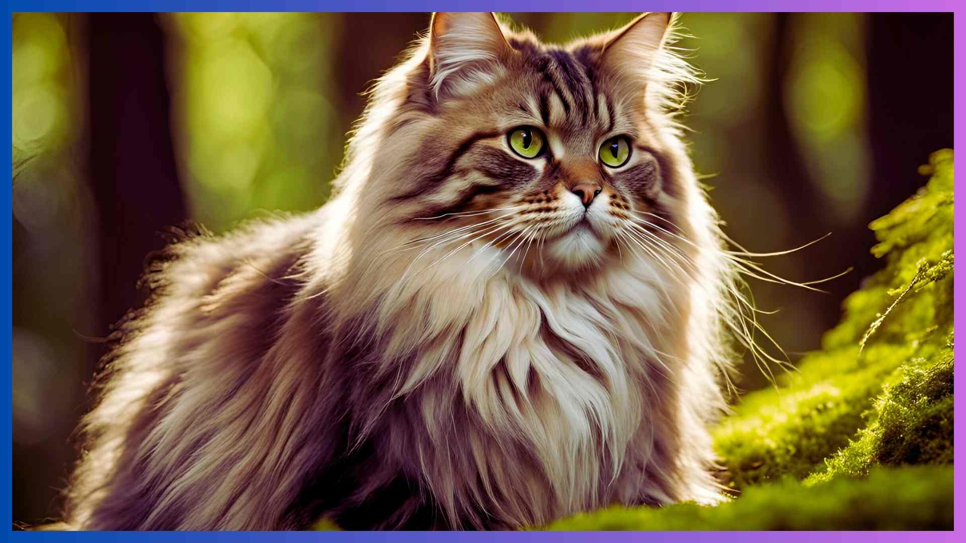 Siberian Forest Cat